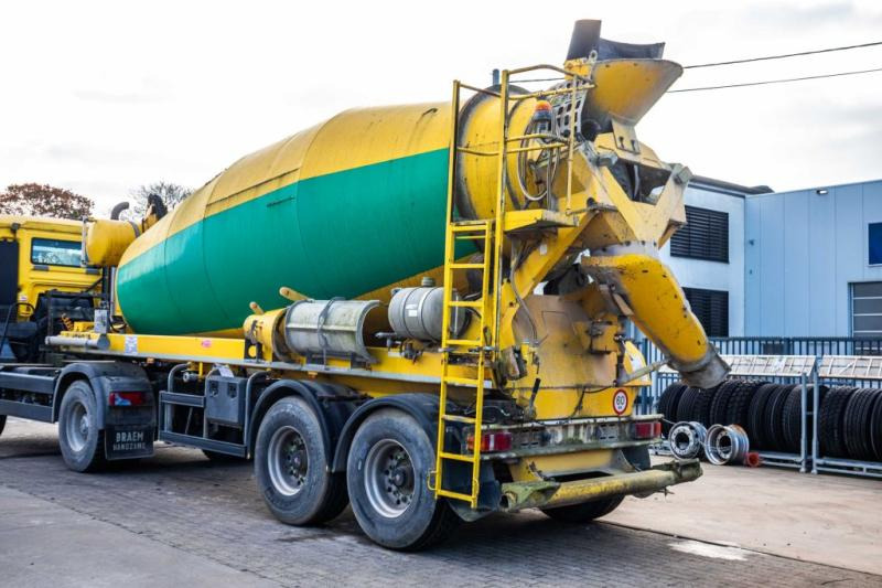 DE BUF BETON MIXER/MISCHER/MALAXEUR12M³ - סמיטריילר: תמונה 4 DE BUF BETON MIXER/MISCHER/MALAXEUR12M³ - סמיטריילר: תמונה 4
