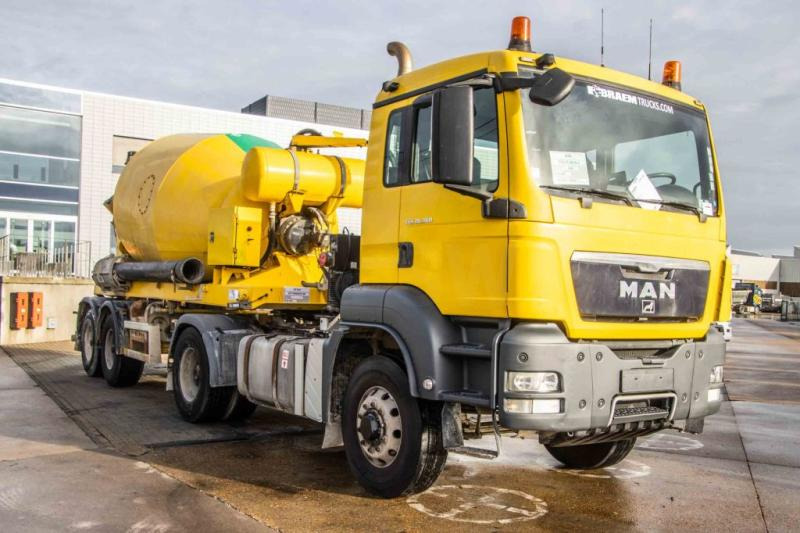 DE BUF MIXER/MALAXEUR/MISCHER 10 M3-STEERING/GESTUURD/GELENKT - סמיטריילר: תמונה 3 DE BUF MIXER/MALAXEUR/MISCHER 10 M3-STEERING/GESTUURD/GELENKT - סמיטריילר: תמונה 3
