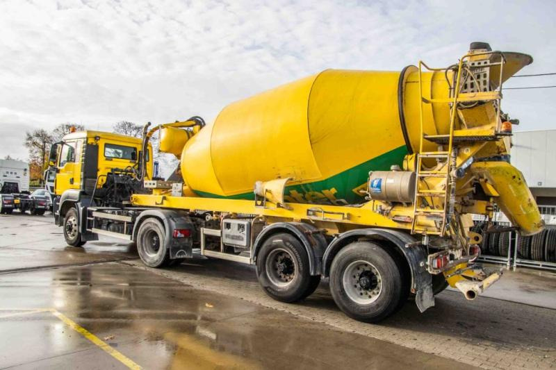 DE BUF MIXER/MALAXEUR/MISCHER 10 M3-STEERING/GESTUURD/GELENKT - סמיטריילר: תמונה 5 DE BUF MIXER/MALAXEUR/MISCHER 10 M3-STEERING/GESTUURD/GELENKT - סמיטריילר: תמונה 5