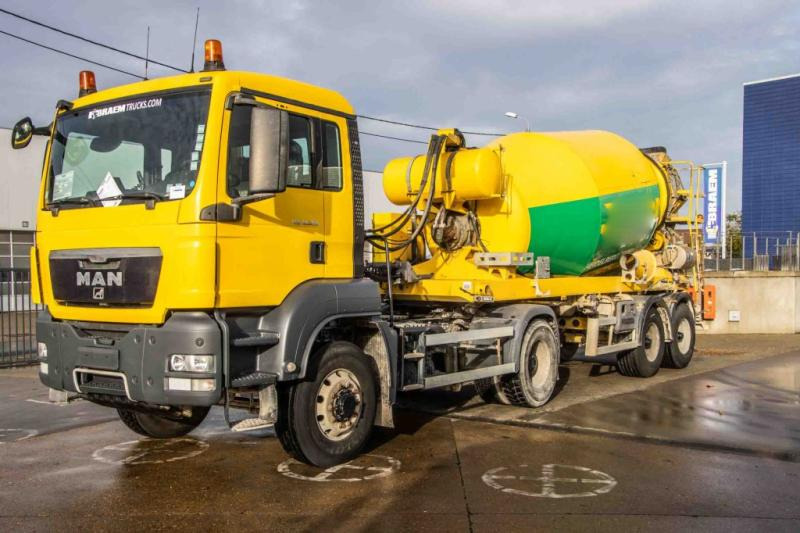 DE BUF MIXER/MALAXEUR/MISCHER 10 M3-STEERING/GESTUURD/GELENKT - סמיטריילר: תמונה 2 DE BUF MIXER/MALAXEUR/MISCHER 10 M3-STEERING/GESTUURD/GELENKT - סמיטריילר: תמונה 2