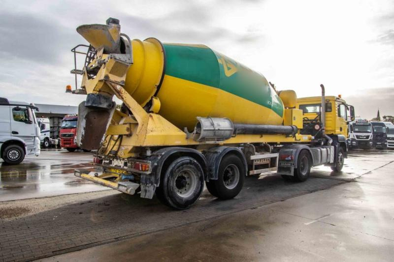 DE BUF MIXER/MALAXEUR/MISCHER 10 M3-STEERING/GESTUURD/GELENKT - סמיטריילר: תמונה 4 DE BUF MIXER/MALAXEUR/MISCHER 10 M3-STEERING/GESTUURD/GELENKT - סמיטריילר: תמונה 4