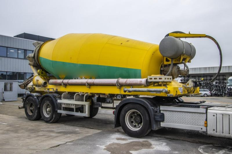 DEBUF BETON MIXER/MALAXEUR/MISCHER-12M³ - מערבל בטון סמיטרליילר: תמונה 2 DEBUF BETON MIXER/MALAXEUR/MISCHER-12M³ - מערבל בטון סמיטרליילר: תמונה 2