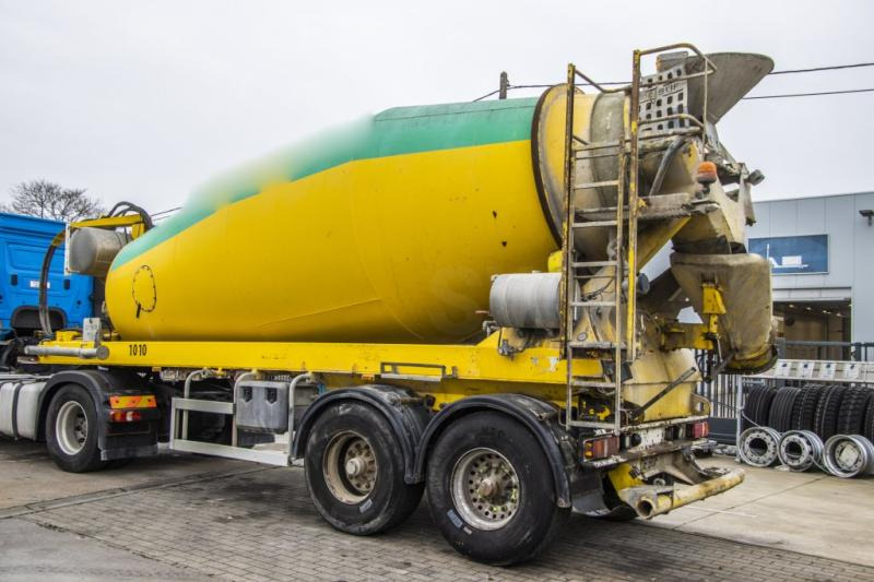 DEBUF BETON MIXER/MALAXEUR/MISCHER-12M³ - מערבל בטון סמיטרליילר: תמונה 4 DEBUF BETON MIXER/MALAXEUR/MISCHER-12M³ - מערבל בטון סמיטרליילר: תמונה 4