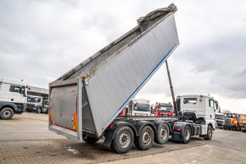 Fliegl SDS01-ALU-32m3 - סמיטריילר עם מזהיר: תמונה 4 Fliegl SDS01-ALU-32m3 - סמיטריילר עם מזהיר: תמונה 4