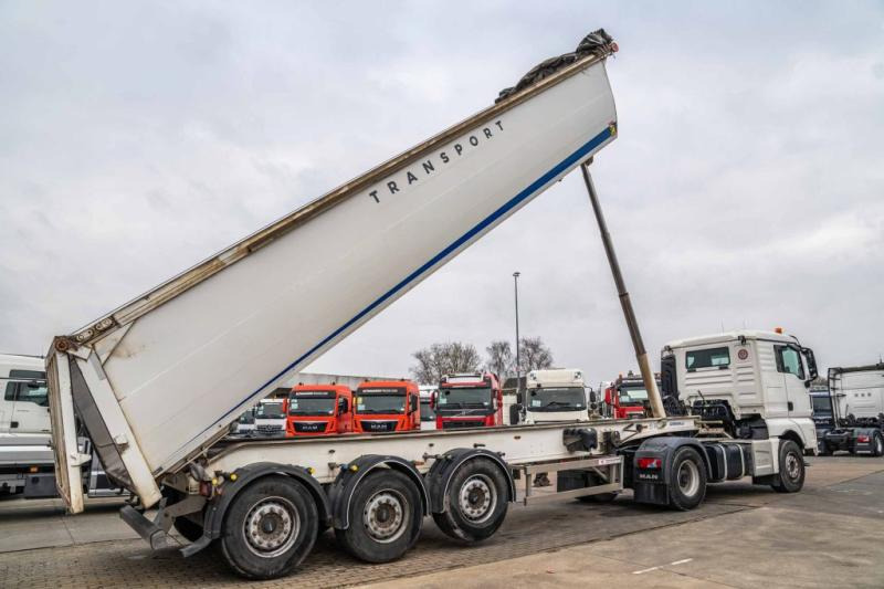 Granalu GRANALU -ALU-30m3 - סמיטריילר עם מזהיר: תמונה 3 Granalu GRANALU -ALU-30m3 - סמיטריילר עם מזהיר: תמונה 3