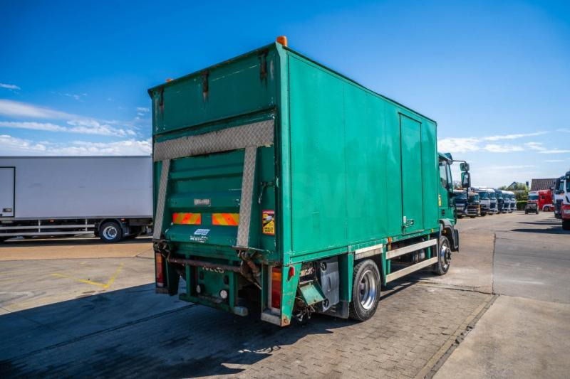 Iveco EUROCARGO 120E18 - משאית תיבה: תמונה 4 Iveco EUROCARGO 120E18 - משאית תיבה: תמונה 4