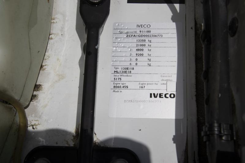 משאית הרמת וו Iveco EUROCARGO 130E18: תמונה 9