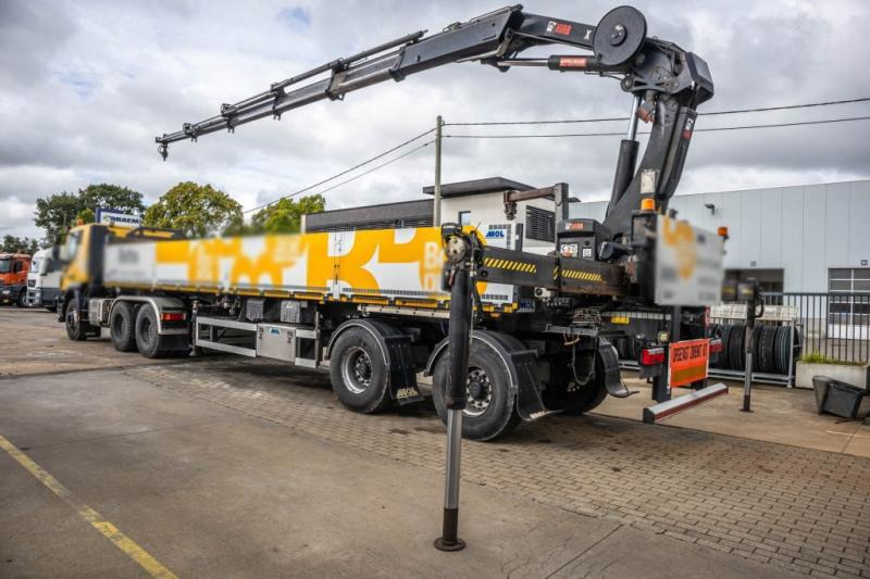 Iveco TRAKKER 450-6X4-BIG AXLES - משאית צד נופל/ שטוחה, משאית מנוף: תמונה 4 Iveco TRAKKER 450-6X4-BIG AXLES - משאית צד נופל/ שטוחה, משאית מנוף: תמונה 4
