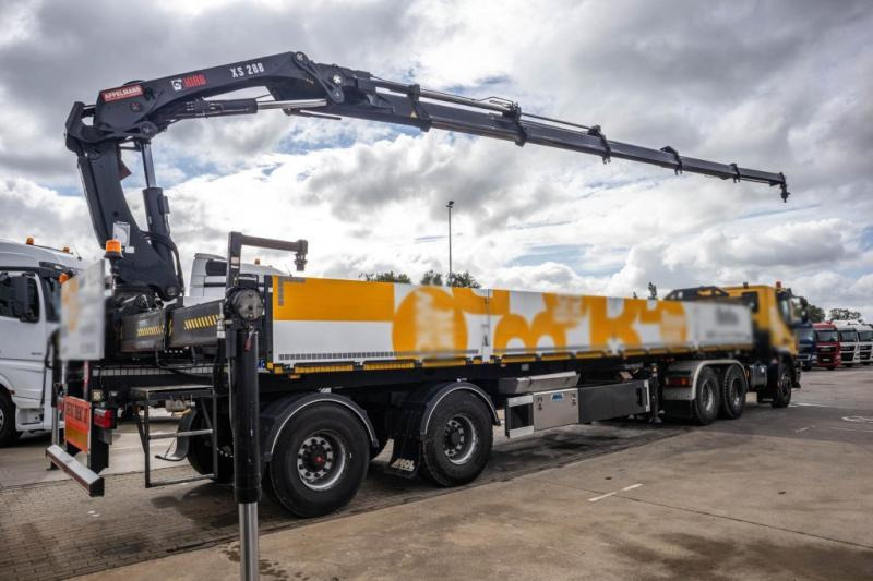 Iveco TRAKKER 450-6X4-BIG AXLES - משאית צד נופל/ שטוחה, משאית מנוף: תמונה 3 Iveco TRAKKER 450-6X4-BIG AXLES - משאית צד נופל/ שטוחה, משאית מנוף: תמונה 3