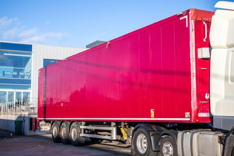 KRAKER WALKING FLOOR CF 200-92 m3 - סמיטריילר עם רצפת הליכה: תמונה 2 KRAKER WALKING FLOOR CF 200-92 m3 - סמיטריילר עם רצפת הליכה: תמונה 2