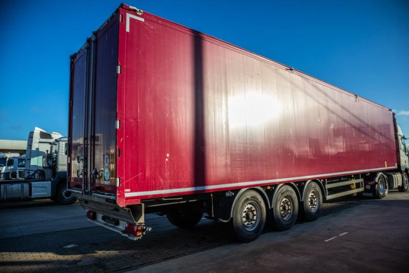 KRAKER WALKING FLOOR CF 200-92 m3 - סמיטריילר עם רצפת הליכה: תמונה 3 KRAKER WALKING FLOOR CF 200-92 m3 - סמיטריילר עם רצפת הליכה: תמונה 3