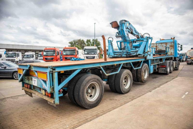 Kennis KRAAN/CRANE/GRUE/KRAN - KENNIS 14 TON/M - סמיטריילר: תמונה 5 Kennis KRAAN/CRANE/GRUE/KRAN - KENNIS 14 TON/M - סמיטריילר: תמונה 5