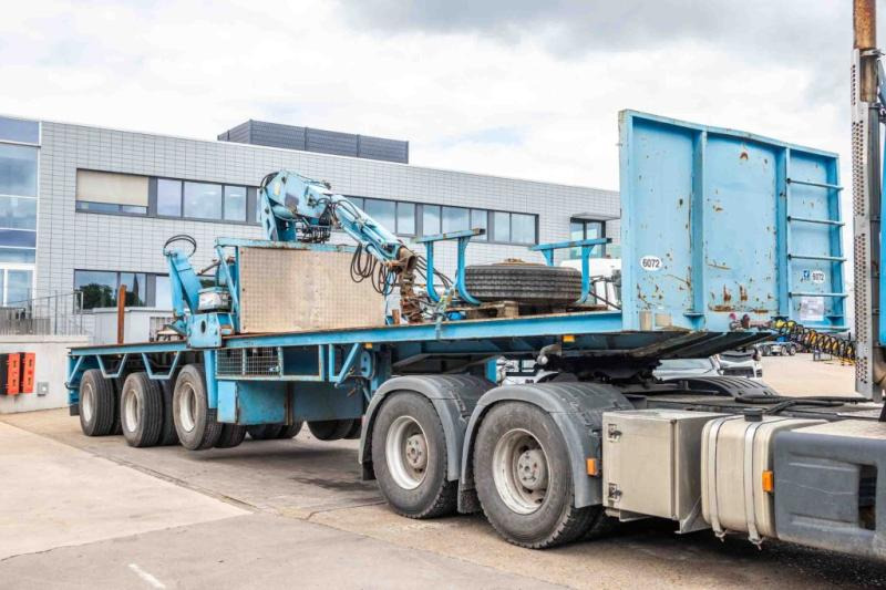 Kennis KRAAN/CRANE/GRUE/KRAN - KENNIS 14 TON/M - סמיטריילר: תמונה 4 Kennis KRAAN/CRANE/GRUE/KRAN - KENNIS 14 TON/M - סמיטריילר: תמונה 4