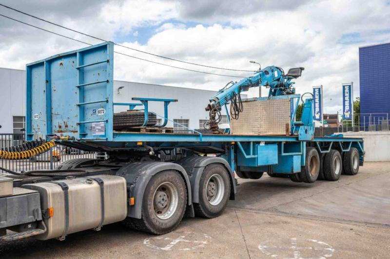 Kennis KRAAN/CRANE/GRUE/KRAN - KENNIS 14 TON/M - סמיטריילר: תמונה 2 Kennis KRAAN/CRANE/GRUE/KRAN - KENNIS 14 TON/M - סמיטריילר: תמונה 2