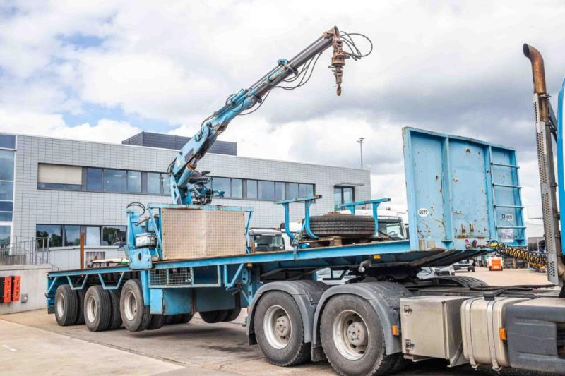 Kennis KRAAN/CRANE/GRUE/KRAN - KENNIS 14 TON/M - סמיטריילר: תמונה 3 Kennis KRAAN/CRANE/GRUE/KRAN - KENNIS 14 TON/M - סמיטריילר: תמונה 3
