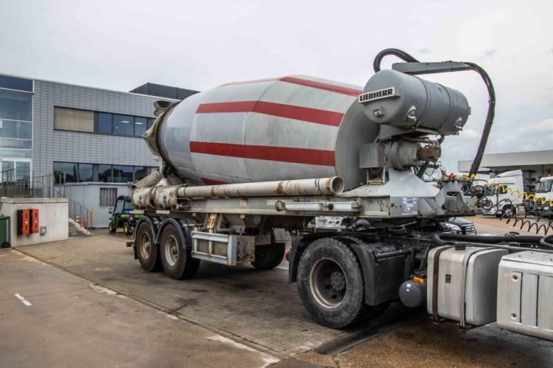 Liebherr BETON MIXER/MALAXEUR/MISCHER HTM 1204 - 12M³ - מערבל בטון סמיטרליילר: תמונה 1 Liebherr BETON MIXER/MALAXEUR/MISCHER HTM 1204 - 12M³ - מערבל בטון סמיטרליילר: תמונה 1