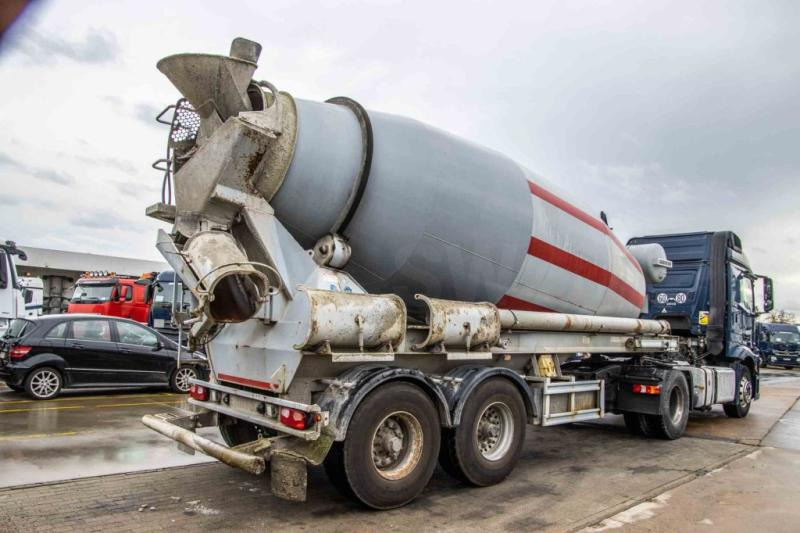 Liebherr BETON MIXER/MALAXEUR/MISCHER HTM 1204 - 12M³ - מערבל בטון סמיטרליילר: תמונה 2 Liebherr BETON MIXER/MALAXEUR/MISCHER HTM 1204 - 12M³ - מערבל בטון סמיטרליילר: תמונה 2