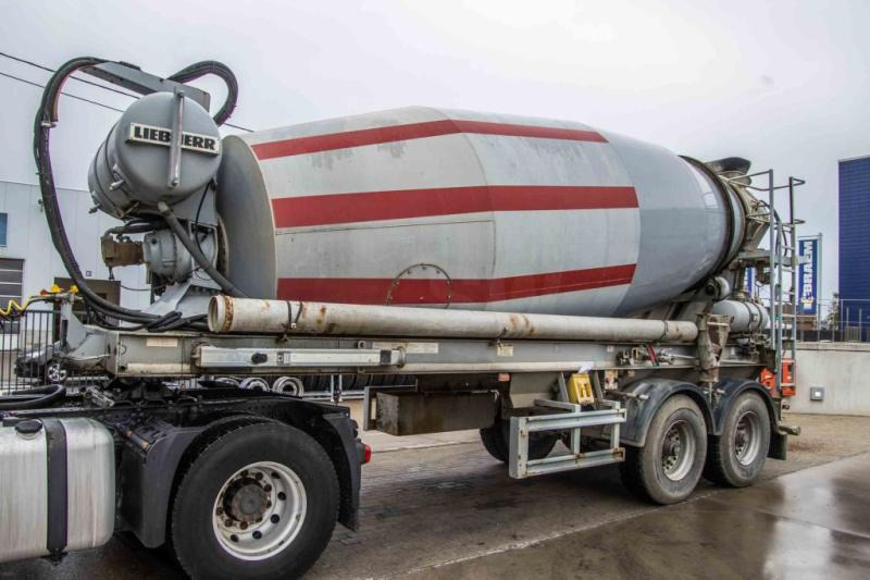 Liebherr BETON MIXER/MALAXEUR/MISCHER HTM 1204 - 12M³ - מערבל בטון סמיטרליילר: תמונה 4 Liebherr BETON MIXER/MALAXEUR/MISCHER HTM 1204 - 12M³ - מערבל בטון סמיטרליילר: תמונה 4