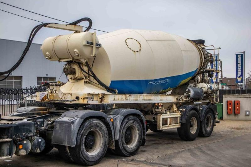 Liebherr LIEBHERR BETON MIXER/MALAXEUR/MISCHER 12M3 - מערבל בטון סמיטרליילר: תמונה 5 Liebherr LIEBHERR BETON MIXER/MALAXEUR/MISCHER 12M3 - מערבל בטון סמיטרליילר: תמונה 5