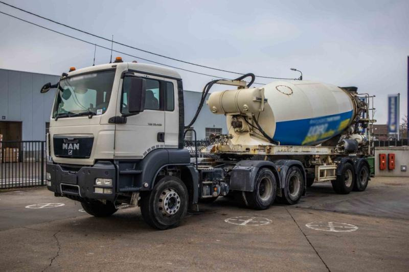 Liebherr LIEBHERR BETON MIXER/MALAXEUR/MISCHER 12M3 - מערבל בטון סמיטרליילר: תמונה 4 Liebherr LIEBHERR BETON MIXER/MALAXEUR/MISCHER 12M3 - מערבל בטון סמיטרליילר: תמונה 4