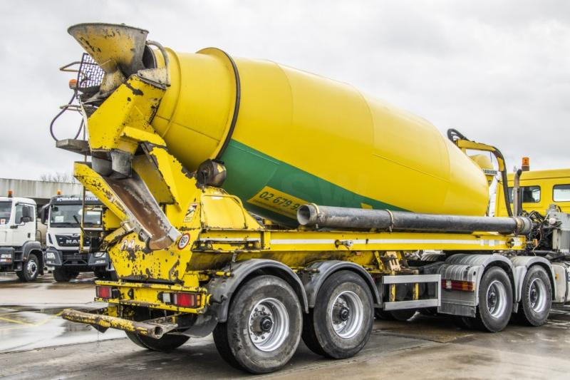 Liebherr LIEBHERR BETON MIXER/MALAXEUR/MISCHER-12M³ - מערבל בטון סמיטרליילר: תמונה 4 Liebherr LIEBHERR BETON MIXER/MALAXEUR/MISCHER-12M³ - מערבל בטון סמיטרליילר: תמונה 4