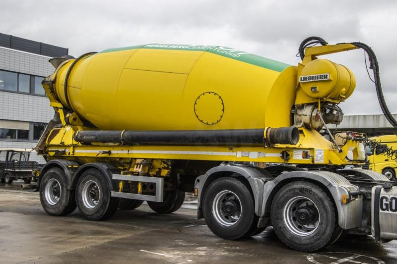 Liebherr LIEBHERR BETON MIXER/MALAXEUR/MISCHER-12M³ - מערבל בטון סמיטרליילר: תמונה 2 Liebherr LIEBHERR BETON MIXER/MALAXEUR/MISCHER-12M³ - מערבל בטון סמיטרליילר: תמונה 2