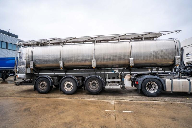 MAFA SAL 40.24/95e -INOX-29.000 L (no pump) - סמיטריילר מכל: תמונה 3 MAFA SAL 40.24/95e -INOX-29.000 L (no pump) - סמיטריילר מכל: תמונה 3