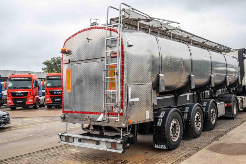 MAFA SAL 40.24/95e-INOX 29.000 L (no pump) - סמיטריילר מכל: תמונה 3 MAFA SAL 40.24/95e-INOX 29.000 L (no pump) - סמיטריילר מכל: תמונה 3