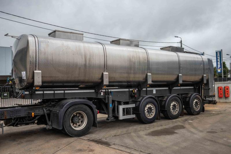 MAFA SAL 40.24/95e-INOX 29.000 L (no pump) - סמיטריילר מכל: תמונה 1 MAFA SAL 40.24/95e-INOX 29.000 L (no pump) - סמיטריילר מכל: תמונה 1