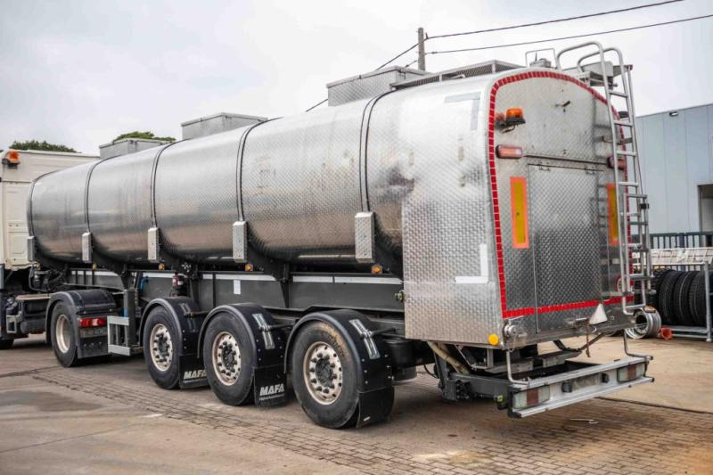 MAFA SAL 40.24/95e-INOX 29.000 L (no pump) - סמיטריילר מכל: תמונה 4 MAFA SAL 40.24/95e-INOX 29.000 L (no pump) - סמיטריילר מכל: תמונה 4