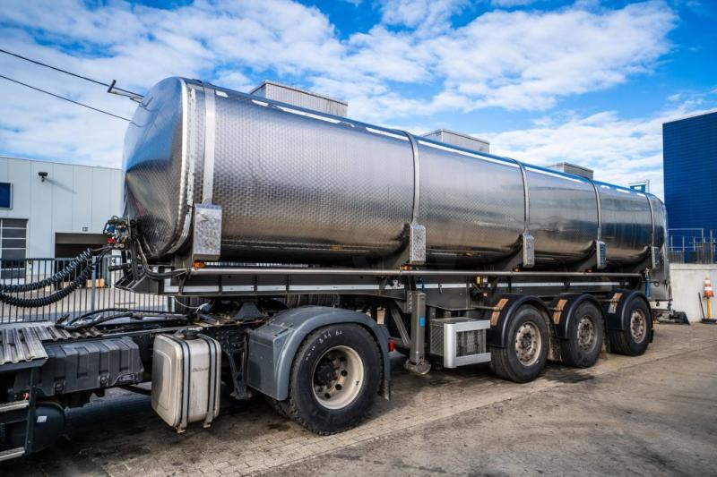 MAFA SAL 40.24/95e -INOX-29.000 L (no pump) - סמיטריילר מכל: תמונה 1 MAFA SAL 40.24/95e -INOX-29.000 L (no pump) - סמיטריילר מכל: תמונה 1