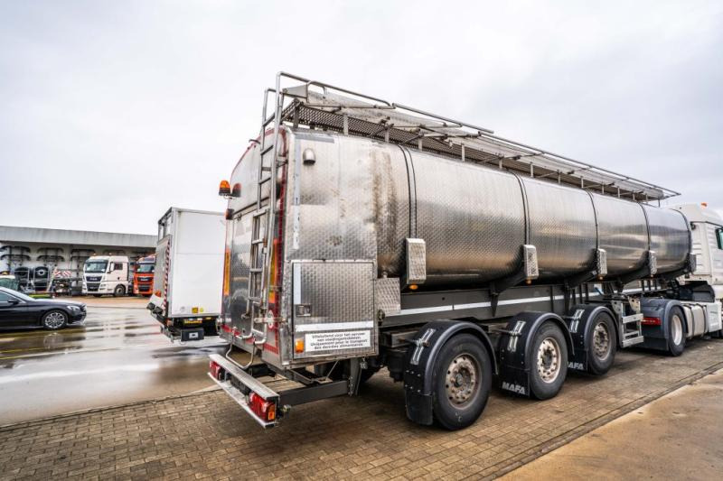 MAFA SAL 40.24/95e -INOX-29.000 L (no pump) - סמיטריילר מכל: תמונה 4 MAFA SAL 40.24/95e -INOX-29.000 L (no pump) - סמיטריילר מכל: תמונה 4