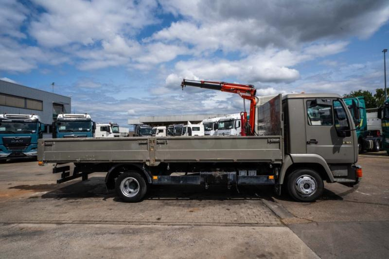 MAN 8.163 BB- MAXILIFT 027 - משאית צד נופל/ שטוחה, משאית מנוף: תמונה 3 MAN 8.163 BB- MAXILIFT 027 - משאית צד נופל/ שטוחה, משאית מנוף: תמונה 3