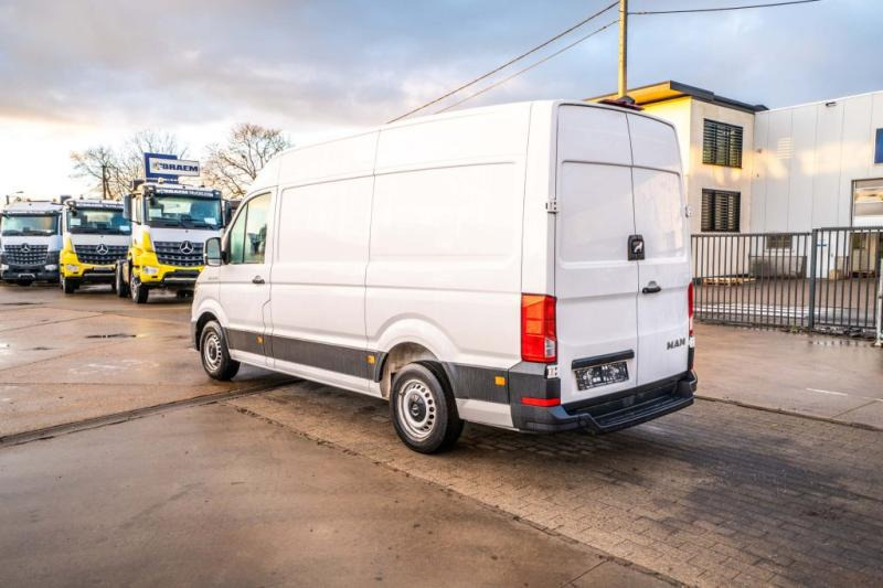 MAN TGE 3.140 - כלי רכב מסחרי עם לוח: תמונה 5 MAN TGE 3.140 - כלי רכב מסחרי עם לוח: תמונה 5