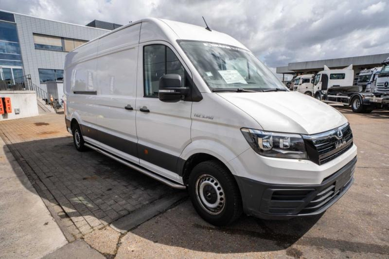 MAN TGE 3.140 - כלי רכב מסחרי עם לוח: תמונה 2 MAN TGE 3.140 - כלי רכב מסחרי עם לוח: תמונה 2
