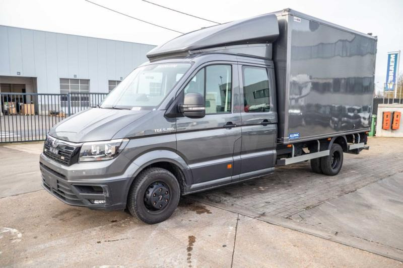 MAN TGE 5.180 -DOKA- 134 000 KM - כלי רכב מסחרי עם לוח: תמונה 1 MAN TGE 5.180 -DOKA- 134 000 KM - כלי רכב מסחרי עם לוח: תמונה 1