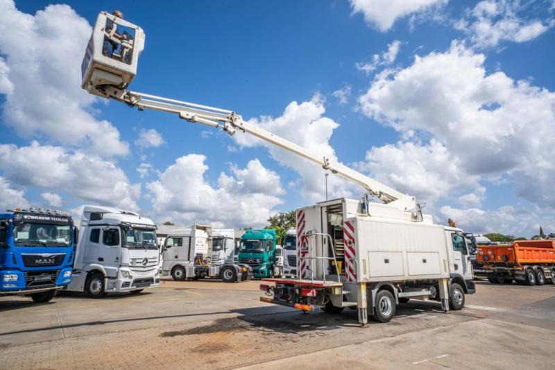 MAN TGL 12.180 BB - COMET 151 TAL - פלטפורמה אווירית מותקנת על משאית: תמונה 4 MAN TGL 12.180 BB - COMET 151 TAL - פלטפורמה אווירית מותקנת על משאית: תמונה 4
