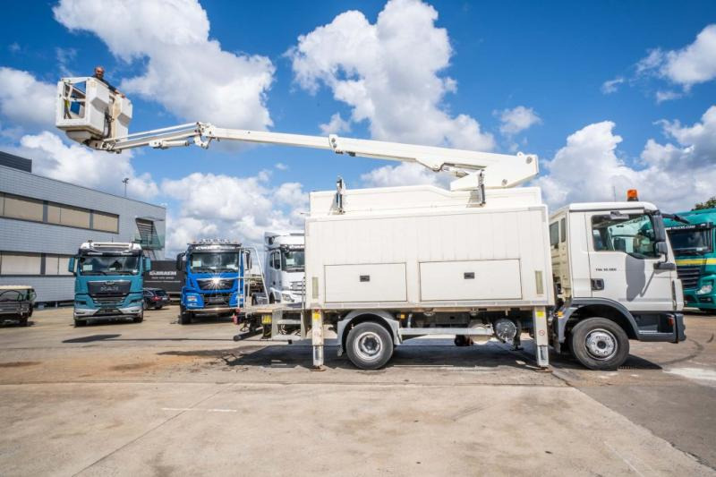 MAN TGL 12.180 BB - COMET 151 TAL - פלטפורמה אווירית מותקנת על משאית: תמונה 3 MAN TGL 12.180 BB - COMET 151 TAL - פלטפורמה אווירית מותקנת על משאית: תמונה 3