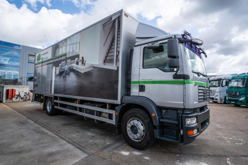 MAN TGM 18.280 BL+DHOLLANDIA 1500KG - משאית תיבה: תמונה 2 MAN TGM 18.280 BL+DHOLLANDIA 1500KG - משאית תיבה: תמונה 2