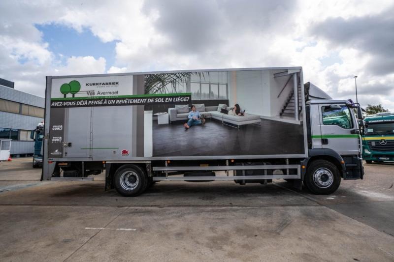 MAN TGM 18.280 BL+DHOLLANDIA 1500KG - משאית תיבה: תמונה 3 MAN TGM 18.280 BL+DHOLLANDIA 1500KG - משאית תיבה: תמונה 3