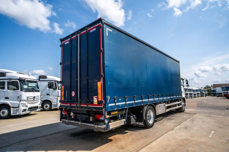 MAN TGM 18.290 BL+DHOLLANDIA 2.5T. - משאית וילונות צד: תמונה 4 MAN TGM 18.290 BL+DHOLLANDIA 2.5T. - משאית וילונות צד: תמונה 4