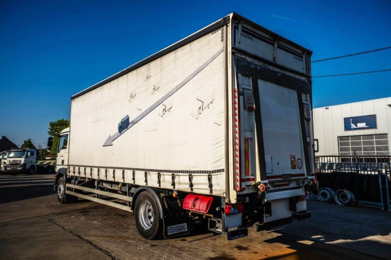 MAN TGM 18.340 BL+DHOLLANDIA - משאית וילונות צד: תמונה 5 MAN TGM 18.340 BL+DHOLLANDIA - משאית וילונות צד: תמונה 5