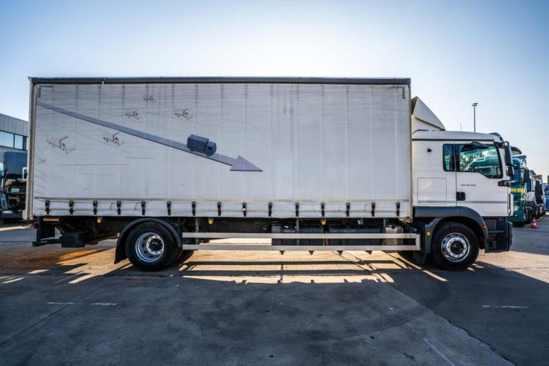 MAN TGM 18.340 BL+DHOLLANDIA - משאית וילונות צד: תמונה 3 MAN TGM 18.340 BL+DHOLLANDIA - משאית וילונות צד: תמונה 3
