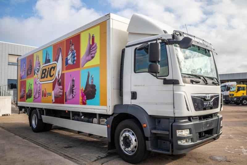 MAN TGM 18.340 BL - משאית תיבה: תמונה 2 MAN TGM 18.340 BL - משאית תיבה: תמונה 2