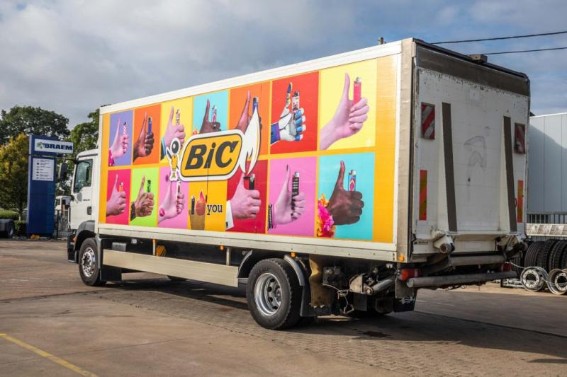 MAN TGM 18.340 BL - משאית תיבה: תמונה 4 MAN TGM 18.340 BL - משאית תיבה: תמונה 4