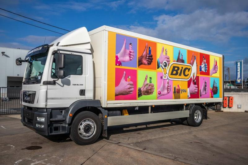 MAN TGM 18.340 BL - משאית תיבה: תמונה 1 MAN TGM 18.340 BL - משאית תיבה: תמונה 1