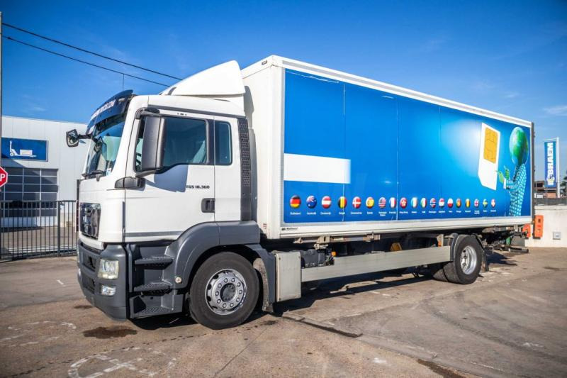 MAN TGS 18.360 LL - משאית תיבה: תמונה 1 MAN TGS 18.360 LL - משאית תיבה: תמונה 1