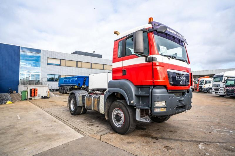 MAN TGS 18.440 BLS 4x4 (+cardan) - יחידת טרקטור: תמונה 2 MAN TGS 18.440 BLS 4x4 (+cardan) - יחידת טרקטור: תמונה 2