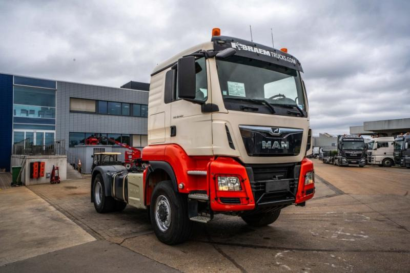 MAN TGS 18.460 BLS 4X4 +KIPHYDR / (met Cardan) - יחידת טרקטור: תמונה 2 MAN TGS 18.460 BLS 4X4 +KIPHYDR / (met Cardan) - יחידת טרקטור: תמונה 2