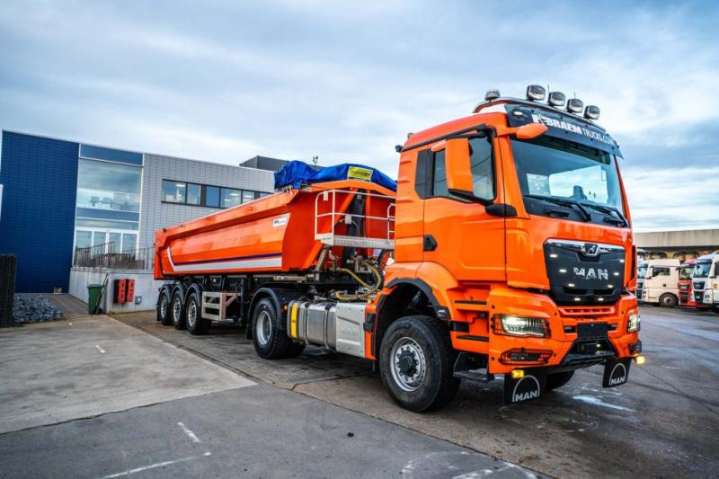 MAN TGS 18.520 BLS 4X4H - 46.020 KM - יחידת טרקטור: תמונה 3 MAN TGS 18.520 BLS 4X4H - 46.020 KM - יחידת טרקטור: תמונה 3